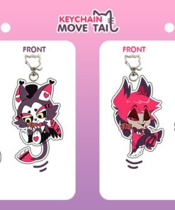 Keychain - Move tail
