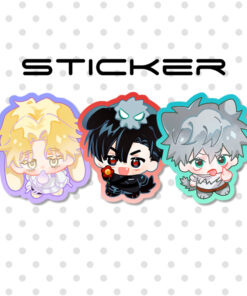 Stcker Glitter | ALIEN STAGE BOYS