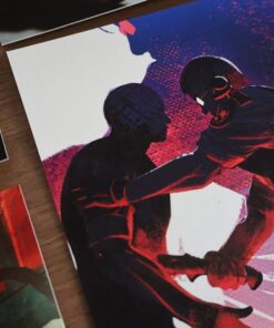Wesker Star Postcard