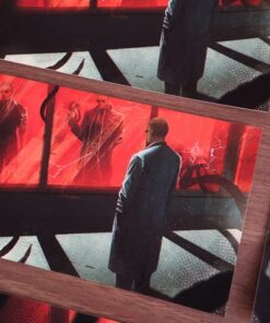 Wesker Laboratory Postcard