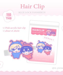 Hair Clip ebiser & ebichi