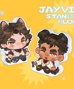 【PRE-ORDER】Jayce&Viktor Standee block (3D Eye) (Shipement within August)