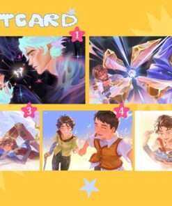 【PRE-ORDER】Jayvik Postcard (4x6-4x8 inch) (Shipement within August)