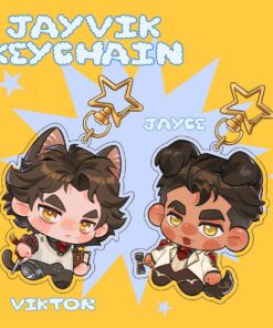 【PRE-ORDER】JayVik Keychain (Kitten&puppy)  (Shipement within August)