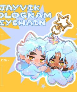 【PRE-ORDER】JayVik keychain Hologram  (Shipement within August)