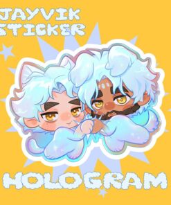 【PRE-ORDER】JayVik Sticker Hologram  (Shipement within August)