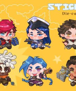 【PRE-ORDER】Arcane Sticker SS1-SS2  (Shipement within August)