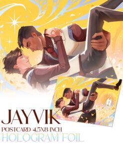 【PRE-ORDER】JayVik Art Print Hologram Foil (shipment within August)