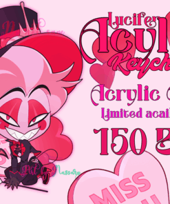 Lucifer Valentine - Arcylic Keychain