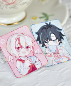 OC Canvas Sticker: Arden & Nix