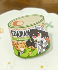 Arknights Pin :  Ayerscarpe & Leonhardt