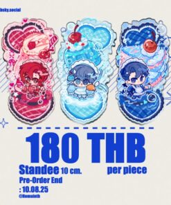 【PRE-ORDER】[Hae&Jae&Moo]Maid Standee (Shipment within September)