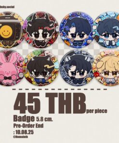 【PRE-ORDER】Notice me : Badge (Shipment within September)