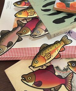 [Original] Mini Fish Bookmark 9 CM