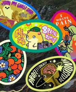 [Original] Sticker 6 CM
