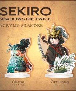 Sekiro : Shadows Die Twice [Acrylic Standee : Okami & Genichiro]