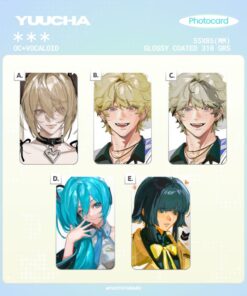 Yuucha* | OC & Vocaloid Photocard