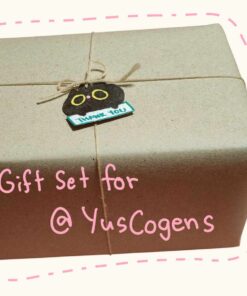 Owl Black Cat Gift Set for @YusCogens