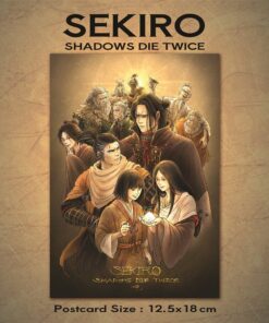 Sekiro : Shadows Die Twice [Postcard : 12.5 x 18 cm]