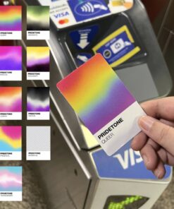[Original] Pridetone สติ๊กเกอร์ติดบัตร