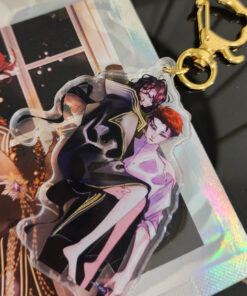 Keychain ทำไมตัวร้ายไม่คบกันเอง (7 cm)