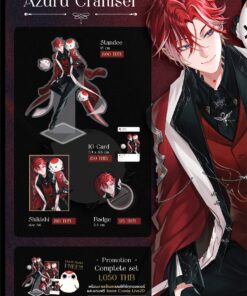 【PRE-ORDER】AZURU | 3rd Anniversary Goods (Shipment within December)