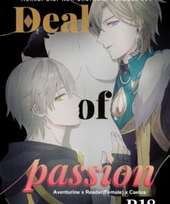 【Pre-Order】HSR | Doujin Aventurine x Reader x Caelus - Deal of Passion (จัดส่งภายในเดือนธันวาคม)