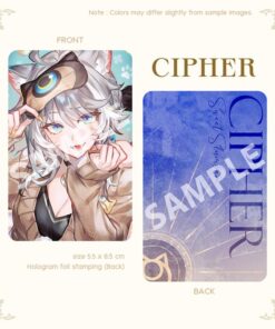 Cipher