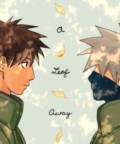 【Pre-Order】A Leaf Away (shipment within December)