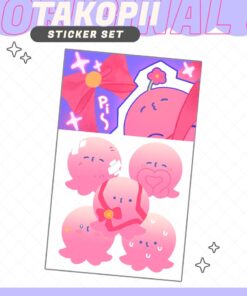 Tokopii | Sticker set