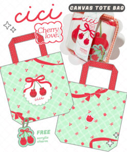 Cici cherry love | Tote bag