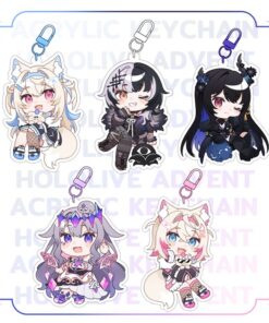 Acrylic Keychain - Hololive Advent