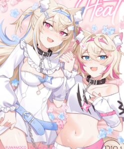 【Digital product】Heat - Hololive Unofficial fanbook【PDF file】