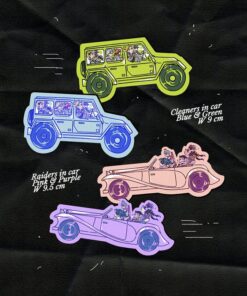 [Gachiakuta] Cleaners & Raiders in car Stickers