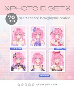 Elysia-Cyrene Photo ID Set