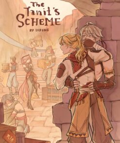 [Genshin Impact Doujinshi] Alhaitham x Kaveh - The Tanit's Scheme