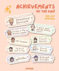 [Genshin Impact] Achievement stickers