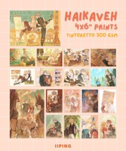 [Genshin Impact] Alhaitham x Kaveh Prints 4x6"