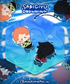 Sabito & Giyuu Drowning Acrylic