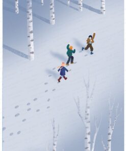 【PRE-ORDER】Postcard CSM: Snow Fight (shipment within March)