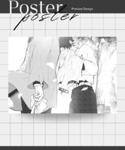 Poster A4 Giyushino🌊🦋